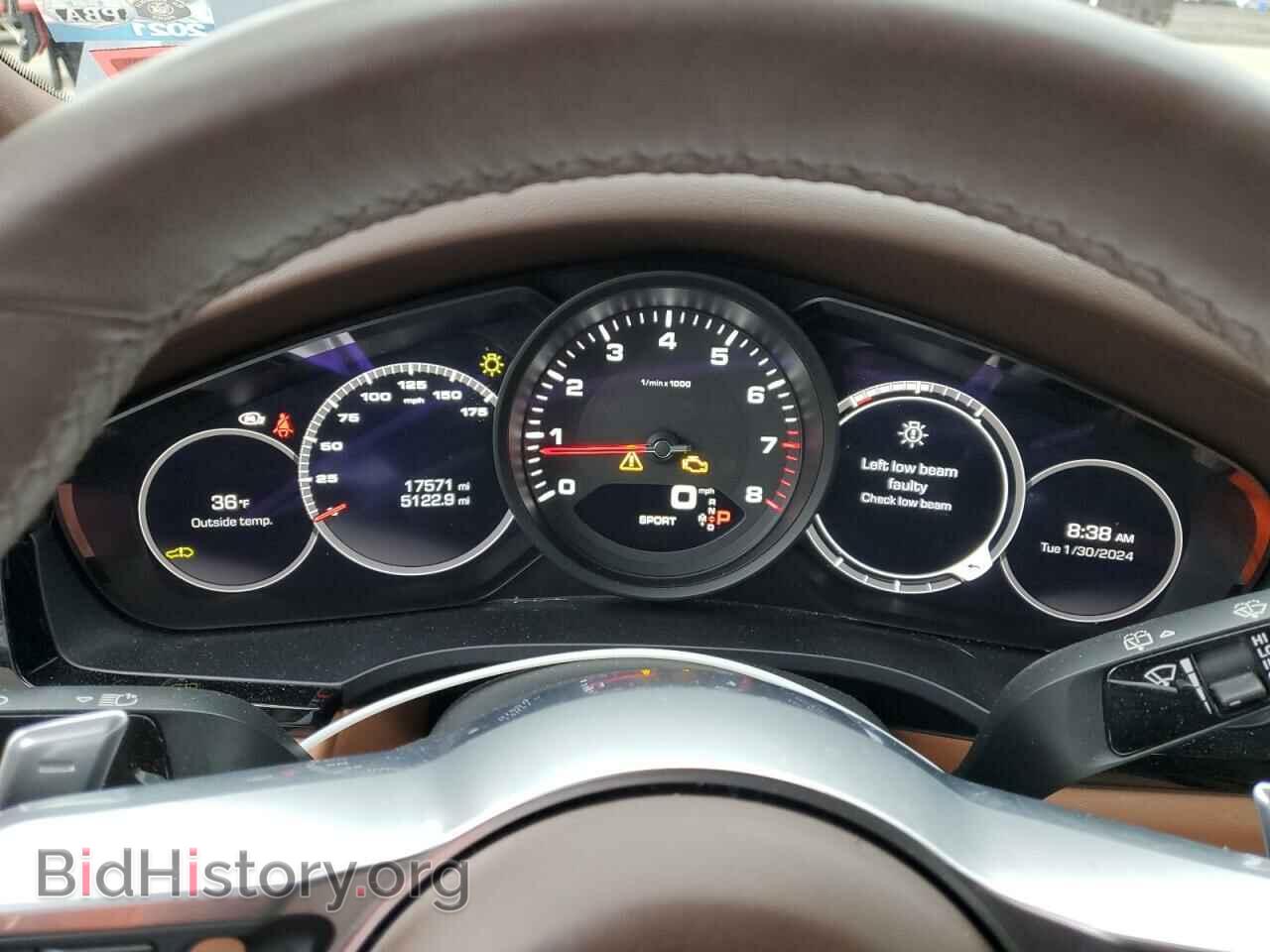 2021 PORSCHE CAYENNE - VIN: WP1AA2AY9MDA02165 - Фото 9