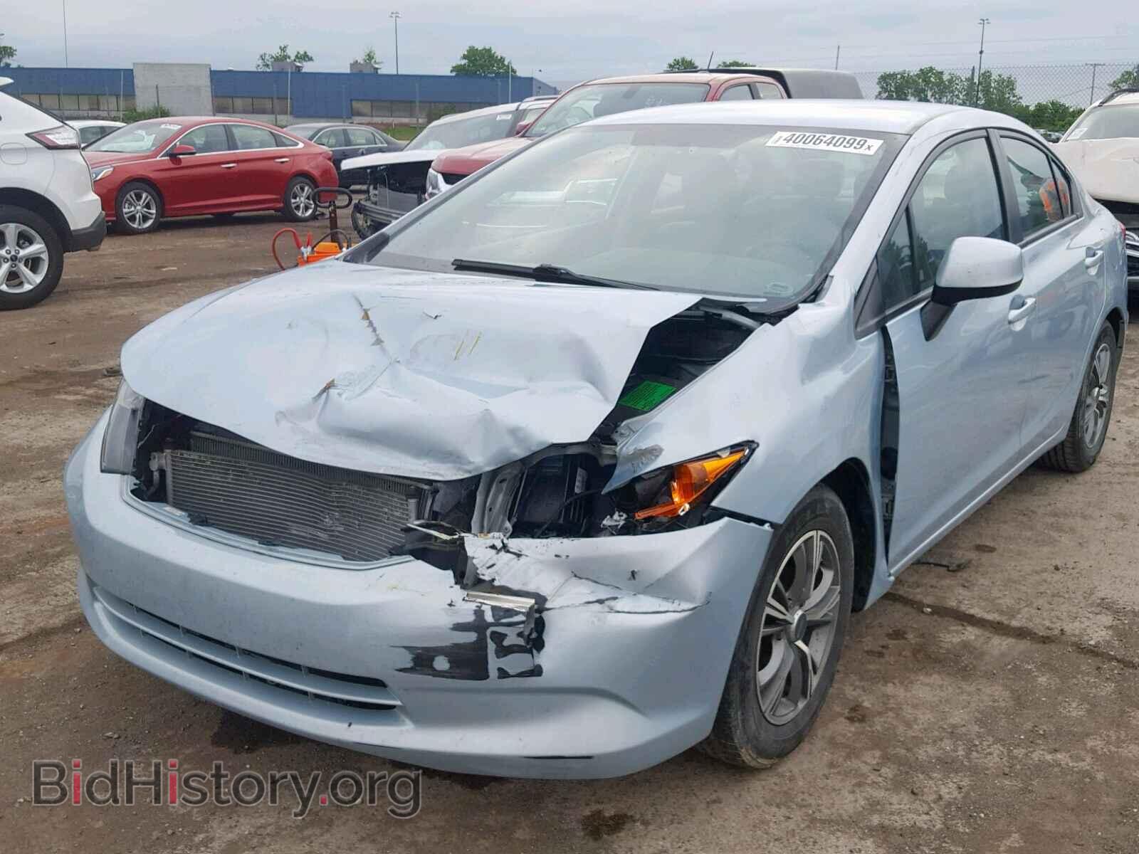2012 HONDA CIVIC - VIN: 19XFB2F57CE057567 - Фото 2