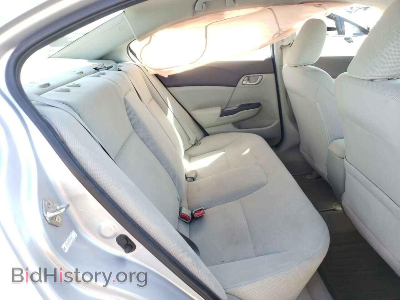 2012 HONDA CIVIC - VIN: 2HGFB2F55CH558592 - Фото 6
