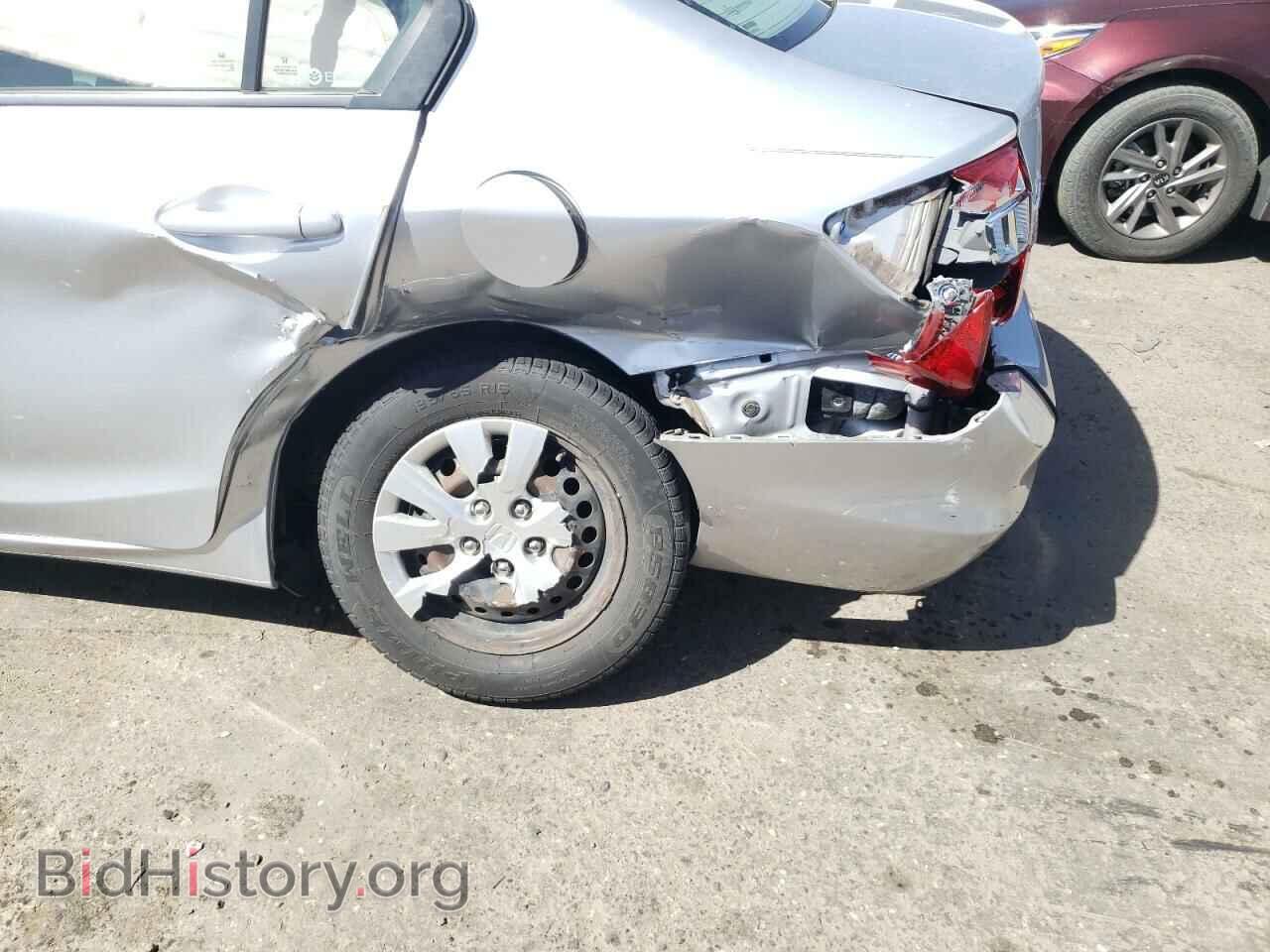 2012 HONDA CIVIC - VIN: 2HGFB2F55CH558592 - Фото 9