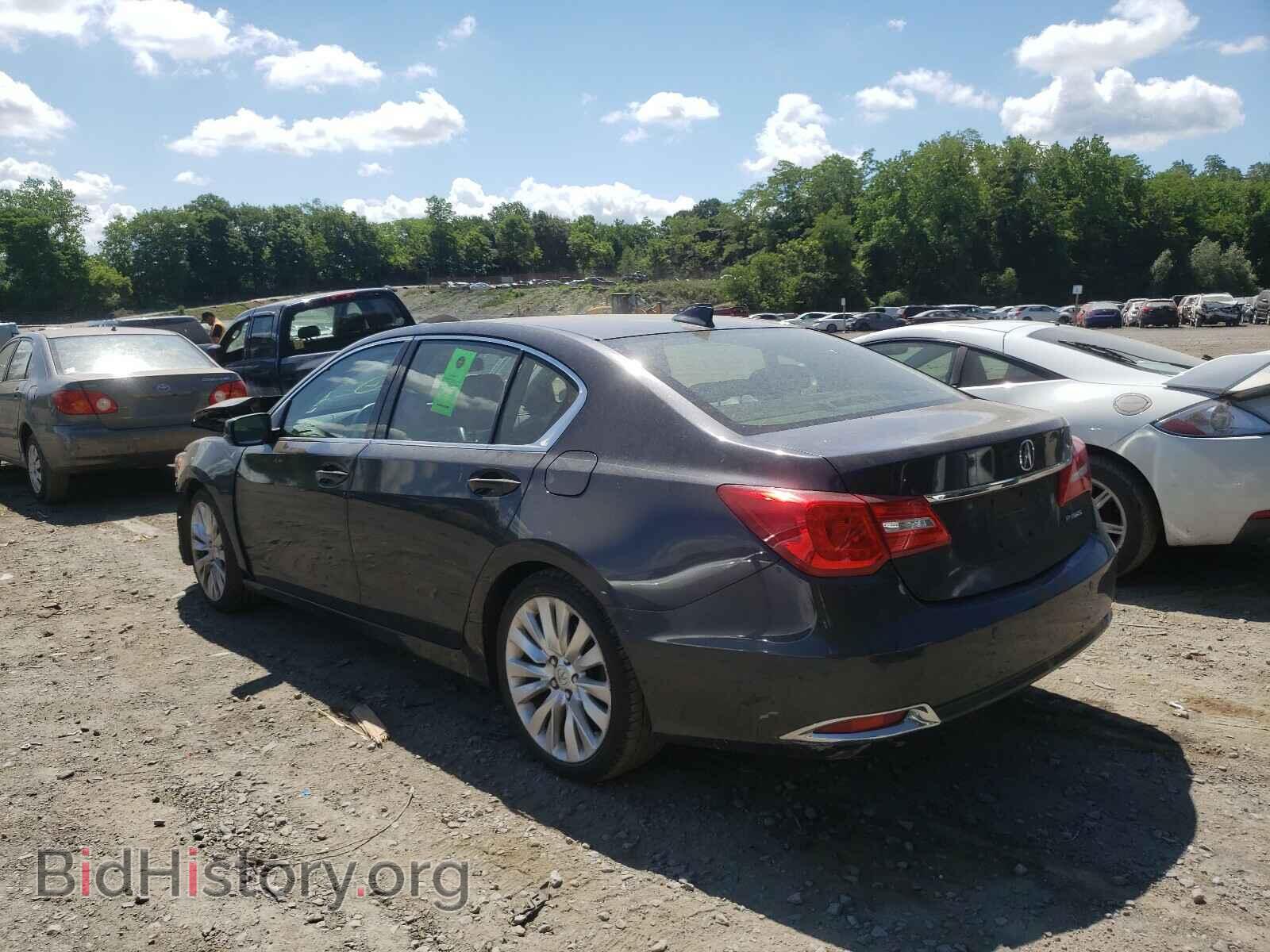 2014 ACURA RLX - VIN: JH4KC1F97EC004319 - Фото 3