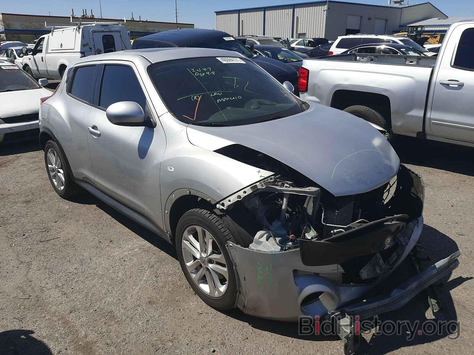 Photo JN8AF5MR4DT202471 - NISSAN JUKE 2013