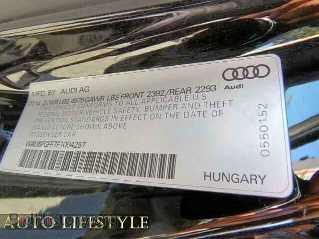 2015 AUDI A3 - VIN: WAUBFGFF7F1004297 - Photo 10