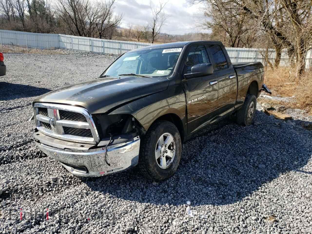 2012 DODGE RAM 1500 - VIN: 1C6RD7GP2CS233661 - Фото 2