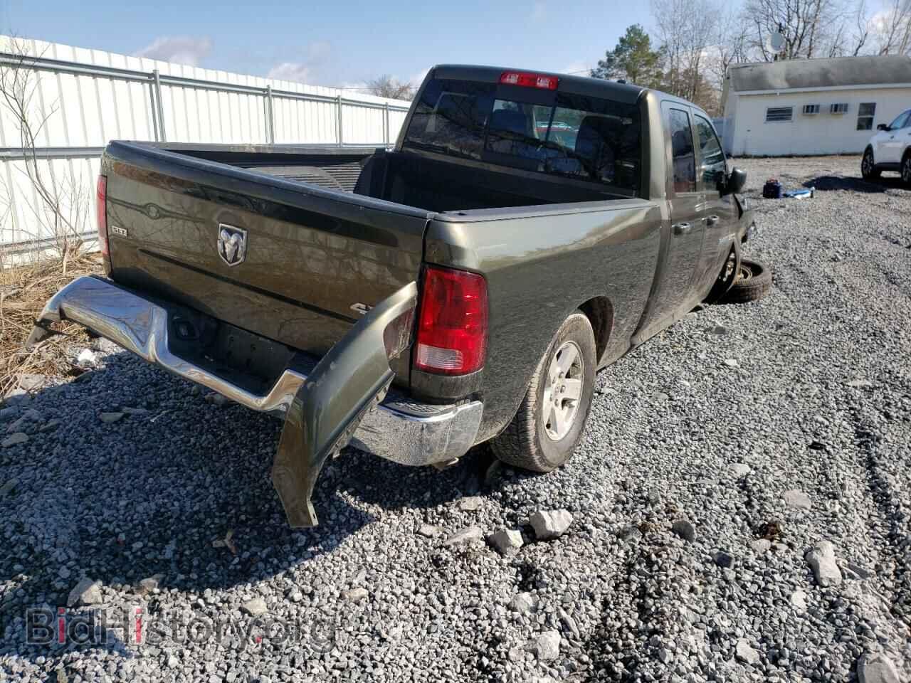2012 DODGE RAM 1500 - VIN: 1C6RD7GP2CS233661 - Фото 4