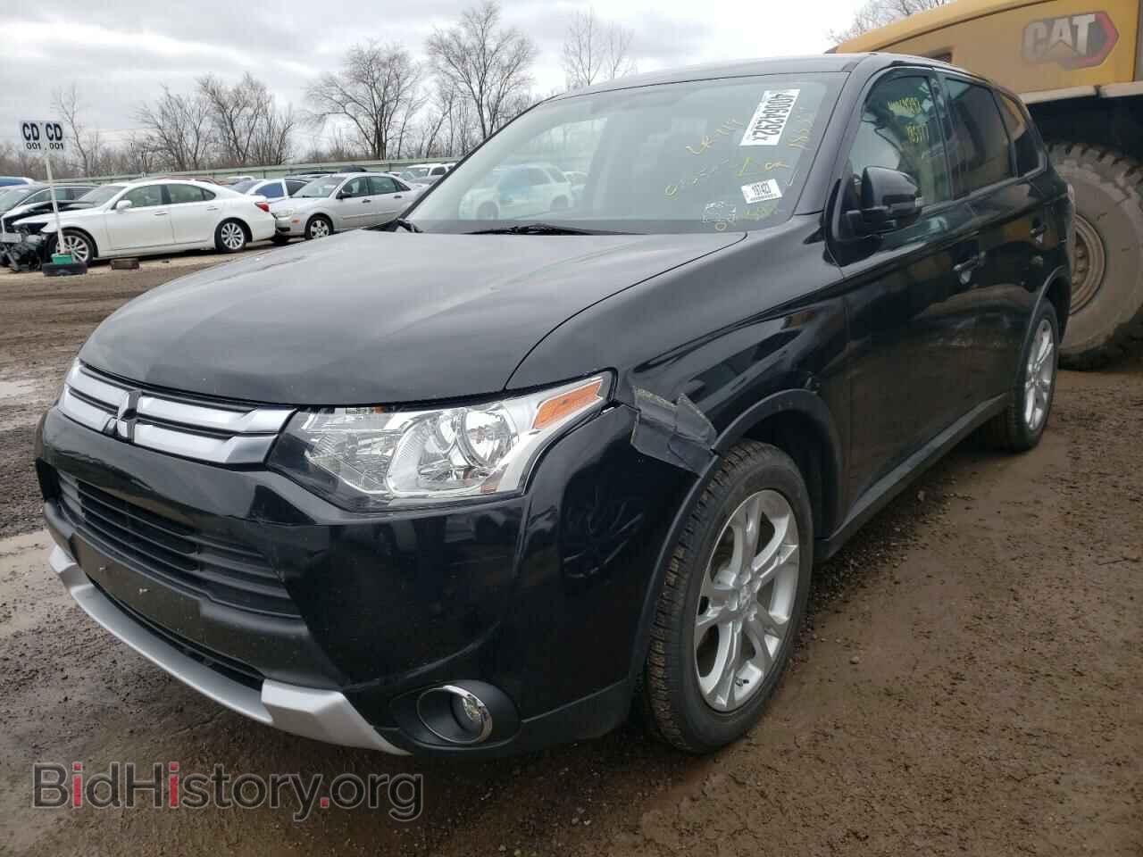 2015 MITSUBISHI OUTLANDER - VIN: JA4AD3A39FZ010592 - Фото 2