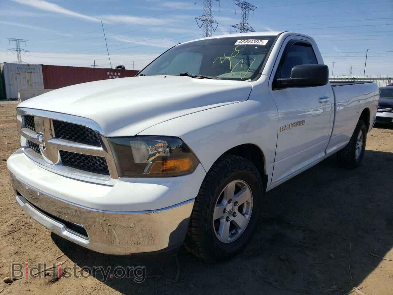 2011 DODGE RAM 1500 - VIN: 3D7JB1EP6BG563228 - Фото 2