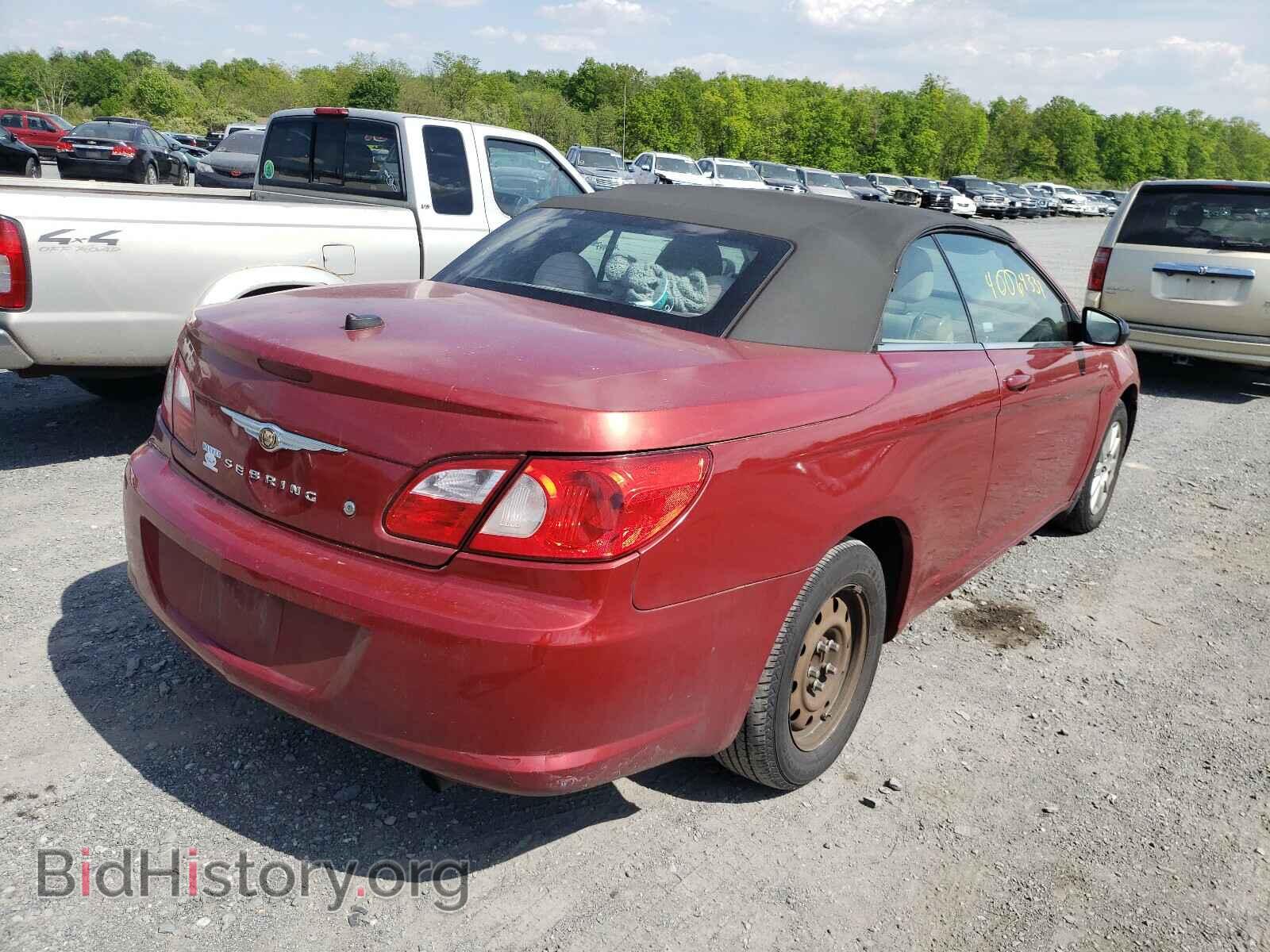 2008 CHRYSLER SEBRING - VIN: 1C3LC45K98N196870 - Фото 4