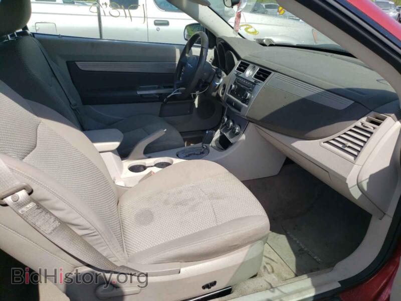 2008 Chrysler SEBRING (VIN 1C3LC45K98N196870) — фото 5 из 10