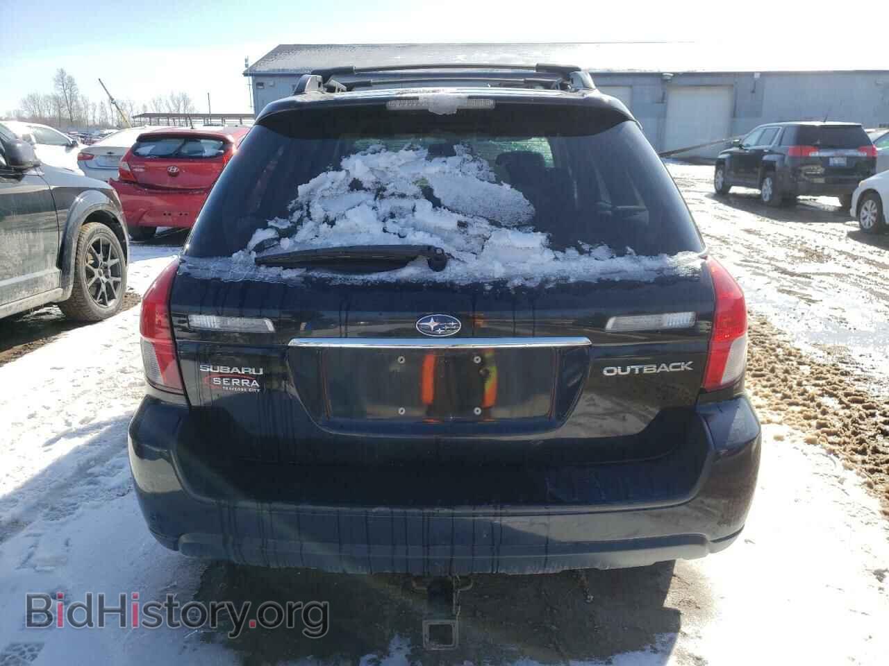 2008 SUBARU OUTBACK - VIN: 4S4BP61C387350155 - Фото 6
