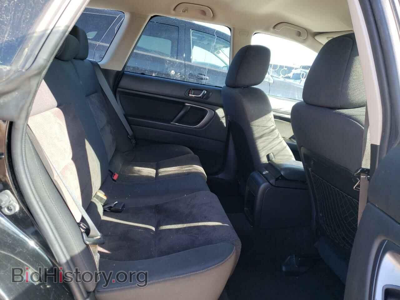 2008 SUBARU OUTBACK - VIN: 4S4BP61C387350155 - Фото 10