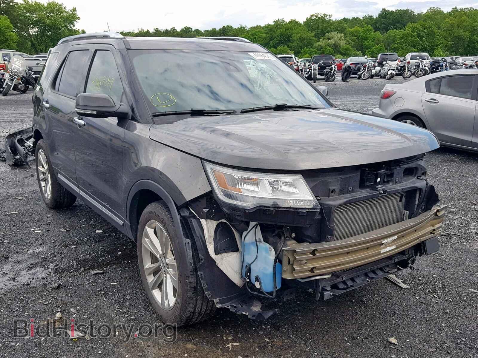 Photo 1FM5K8F87JGB14996 - FORD EXPLORER L 2018
