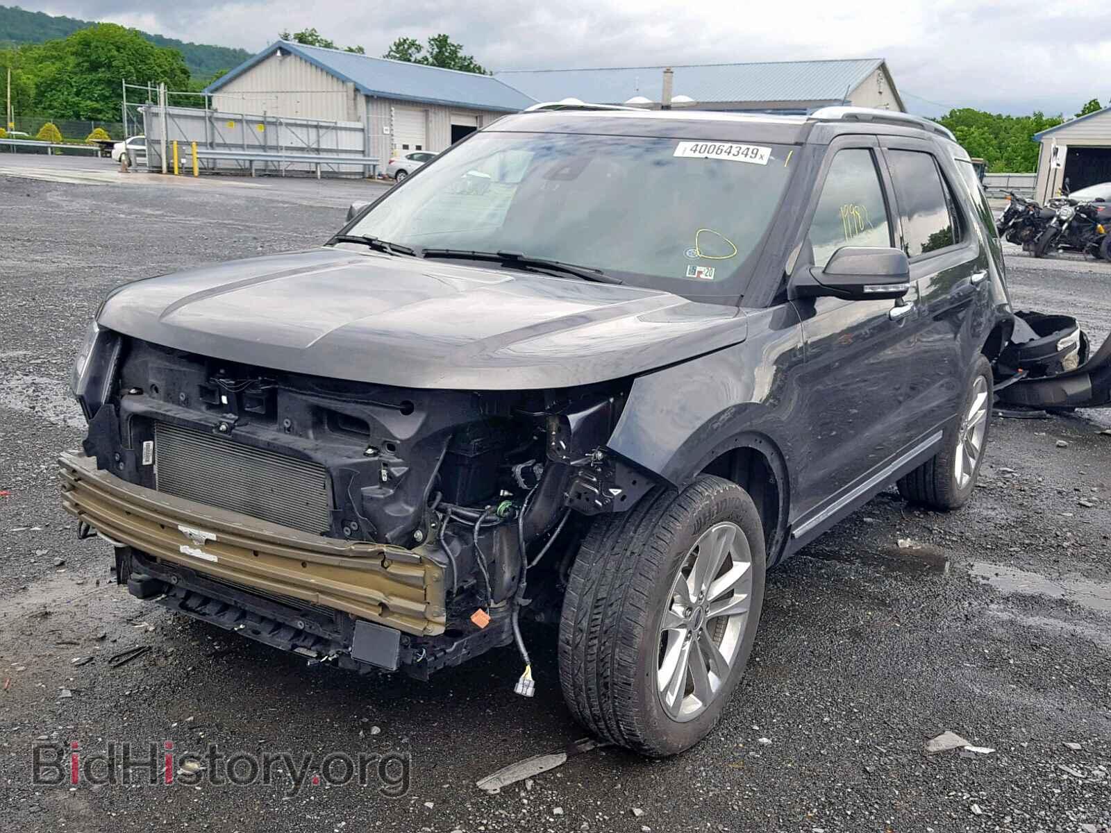 2018 FORD EXPLORER L - VIN: 1FM5K8F87JGB14996 - Photo 2