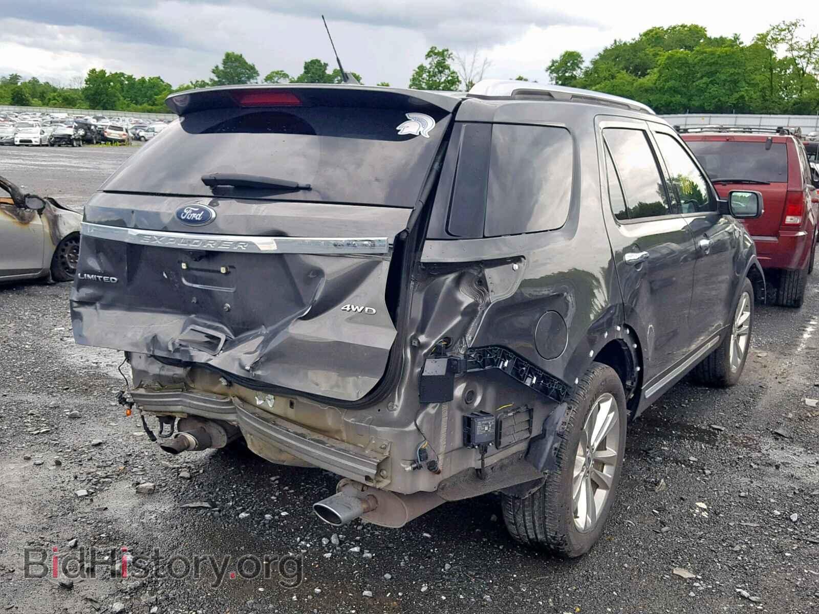 2018 FORD EXPLORER L - VIN: 1FM5K8F87JGB14996 - Photo 4
