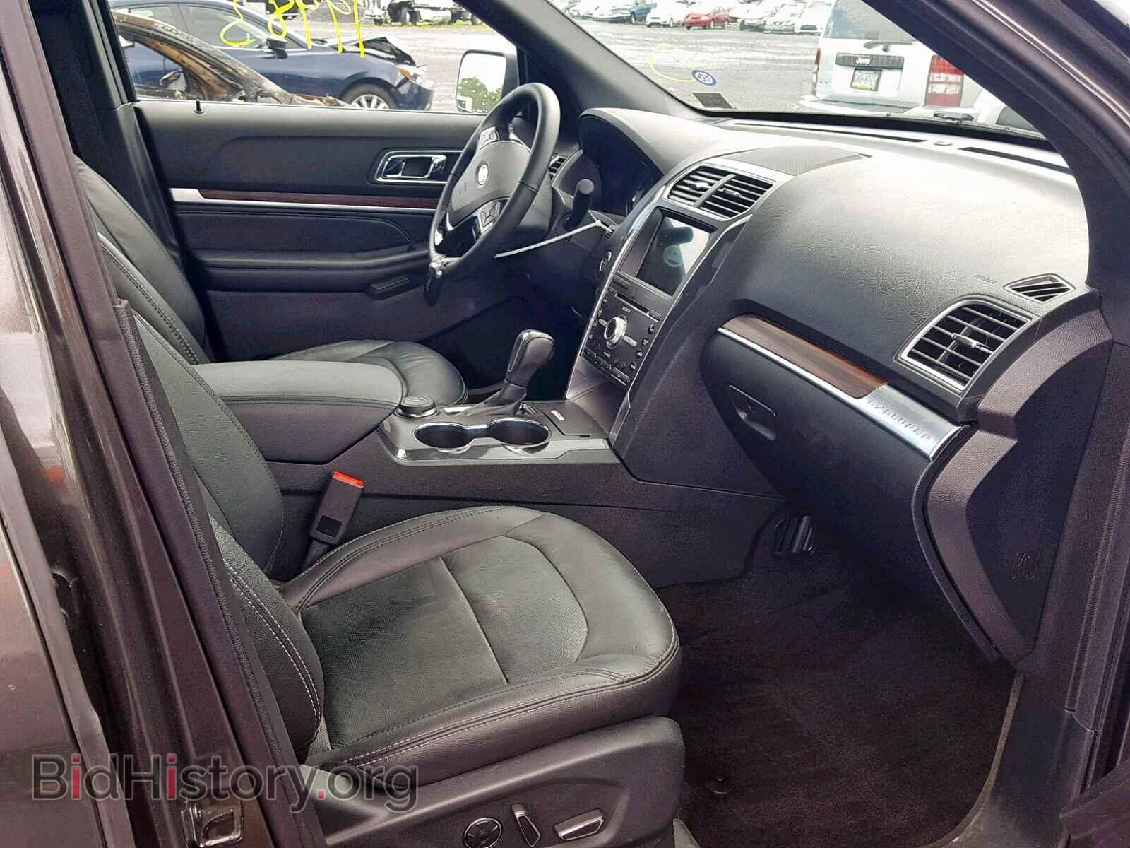 2018 FORD EXPLORER L - VIN: 1FM5K8F87JGB14996 - Photo 5