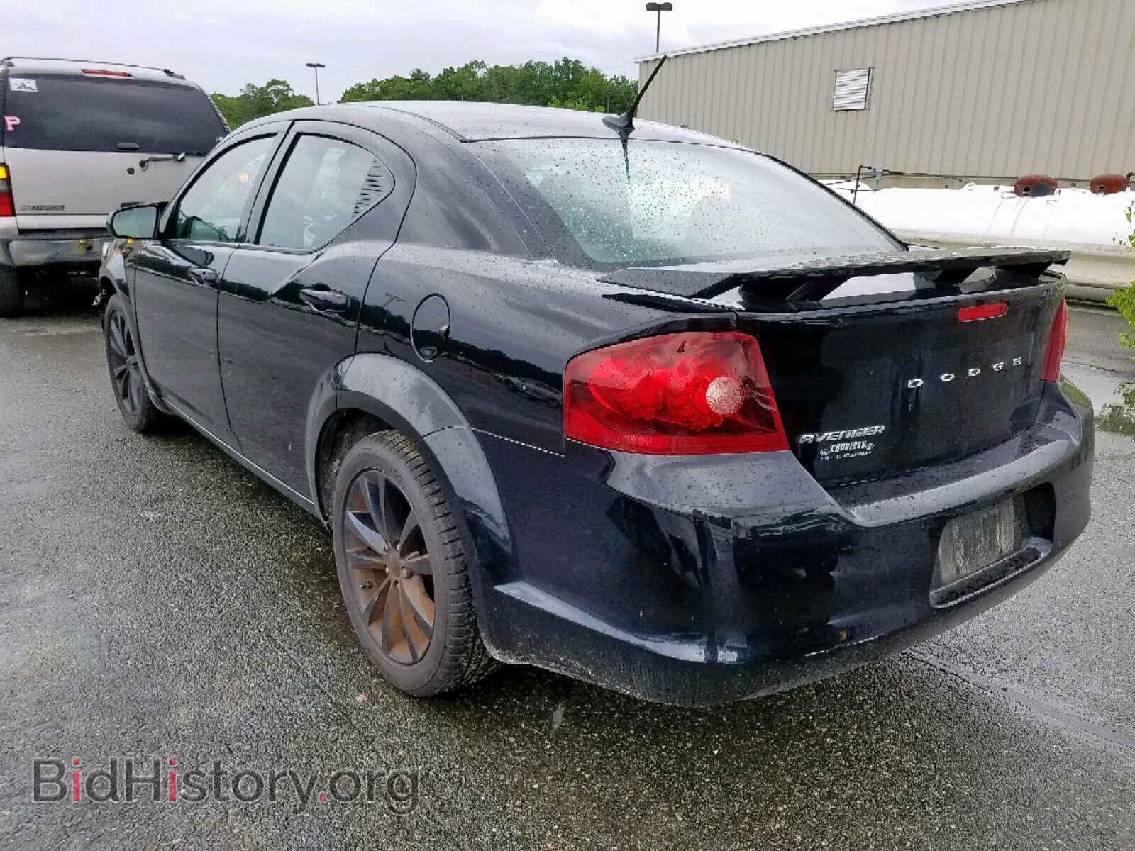 2014 DODGE AVENGER - VIN: 1C3CDZCB3EN138326 - Photo 3
