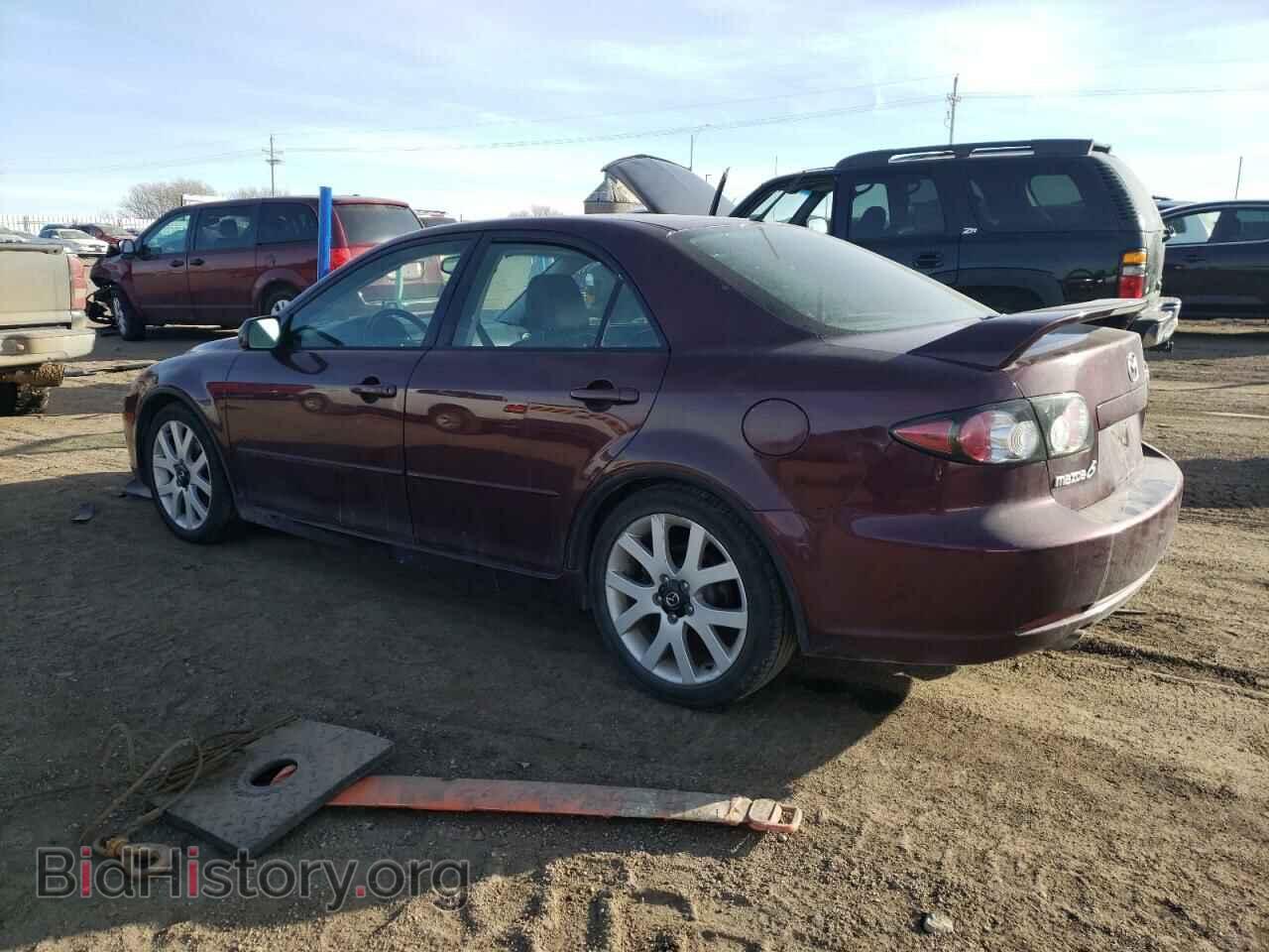 2006 MAZDA 6 - VIN: 1YVHP80DX65M30883 - Фото 2