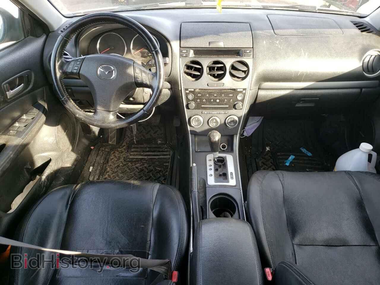 2006 MAZDA 6 - VIN: 1YVHP80DX65M30883 - Фото 8