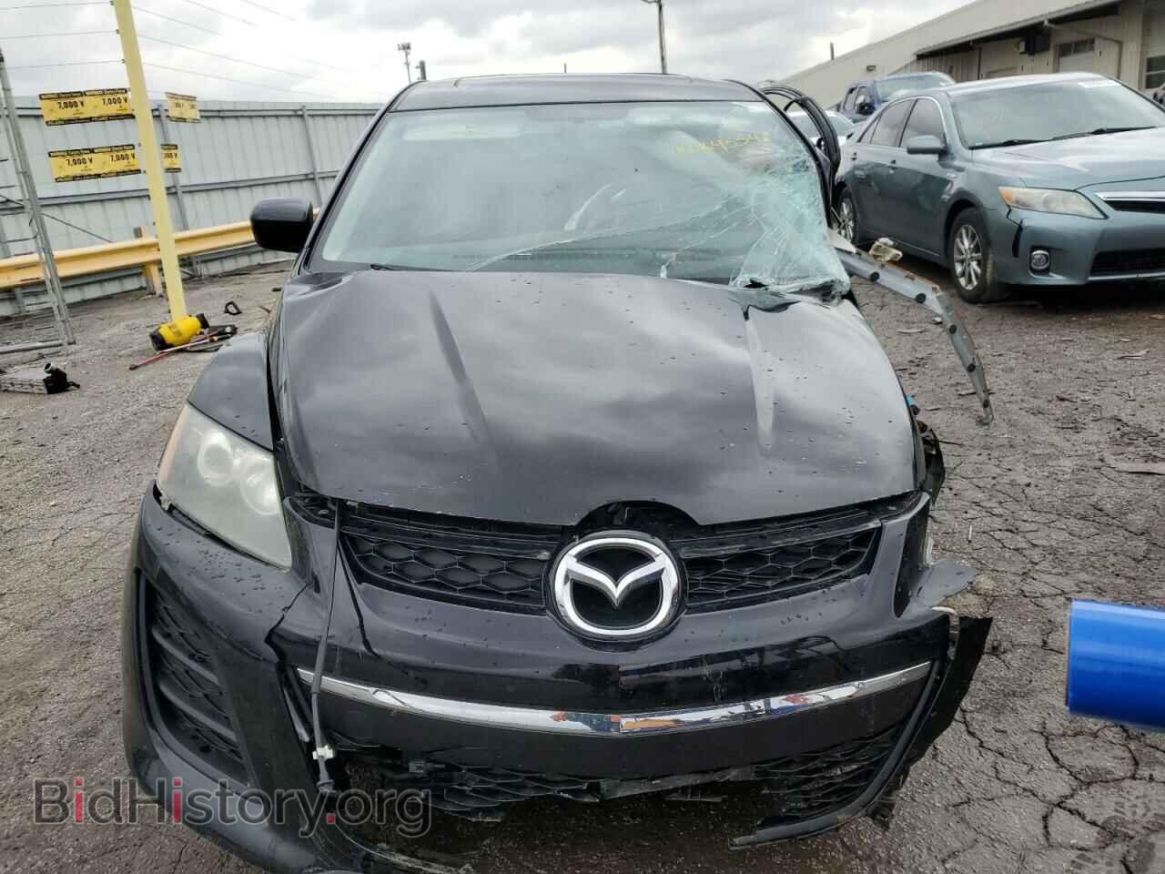 2011 MAZDA CX-7 - VIN: JM3ER2B50B0369824 - Фото 5