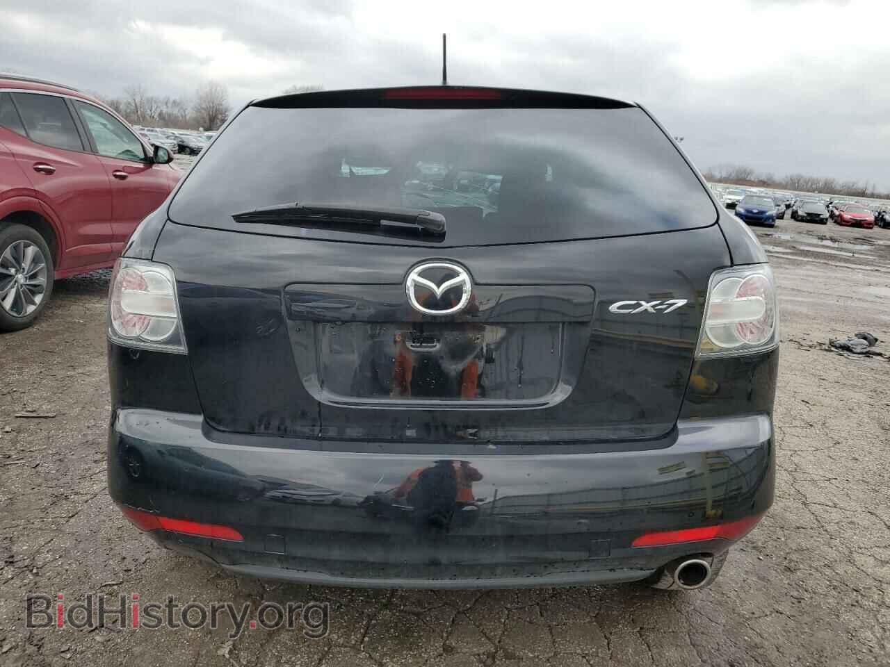 2011 MAZDA CX-7 - VIN: JM3ER2B50B0369824 - Фото 6