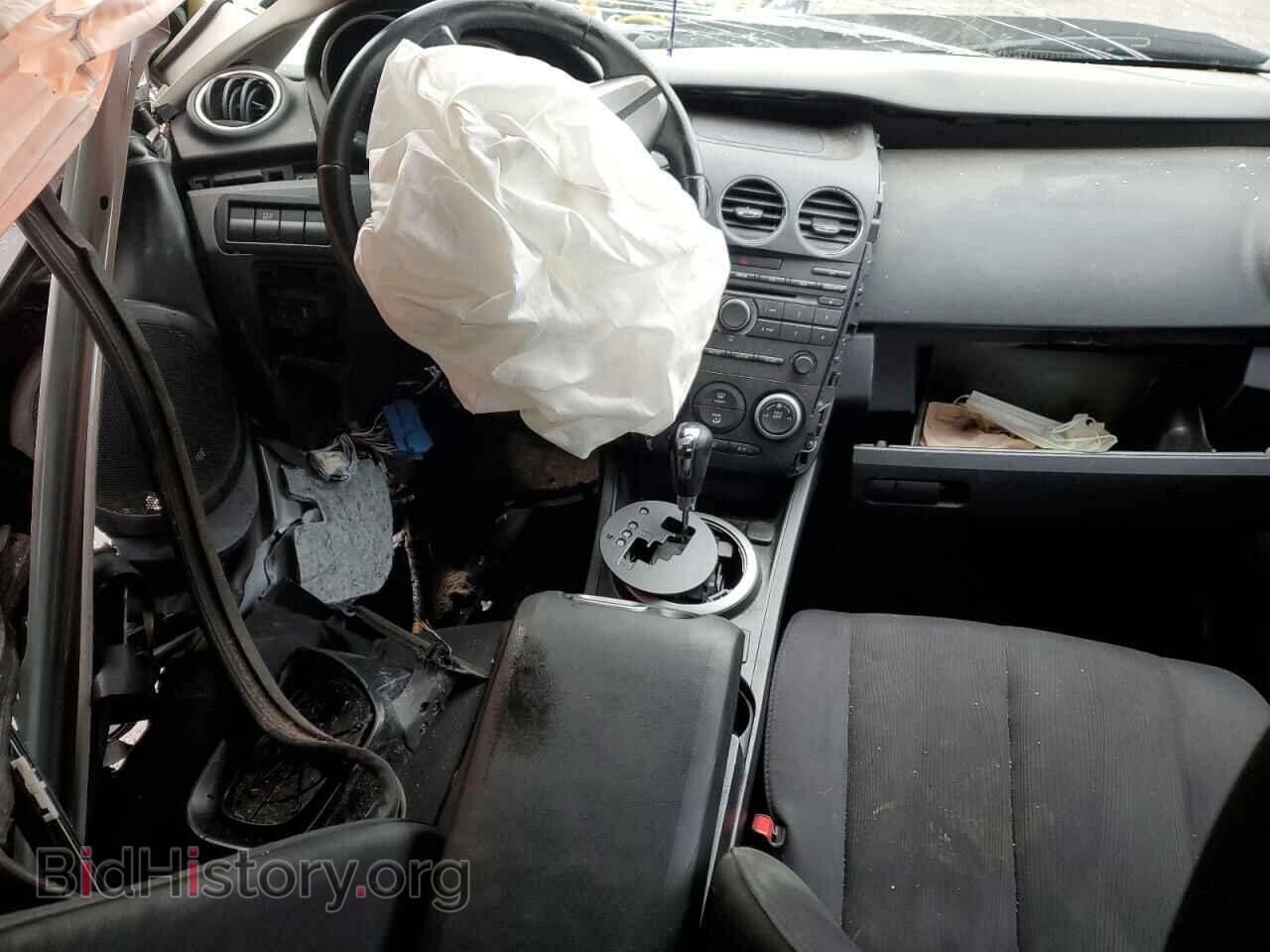 2011 MAZDA CX-7 - VIN: JM3ER2B50B0369824 - Фото 8