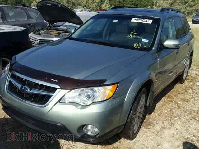 2009 SUBARU OUTBACK - VIN: 4S4BP85C394313079 - Фото 2