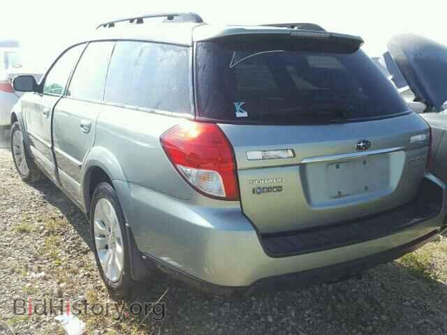 2009 SUBARU OUTBACK - VIN: 4S4BP85C394313079 - Фото 3