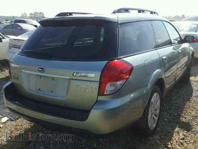 2009 SUBARU OUTBACK - VIN: 4S4BP85C394313079 - Фото 4