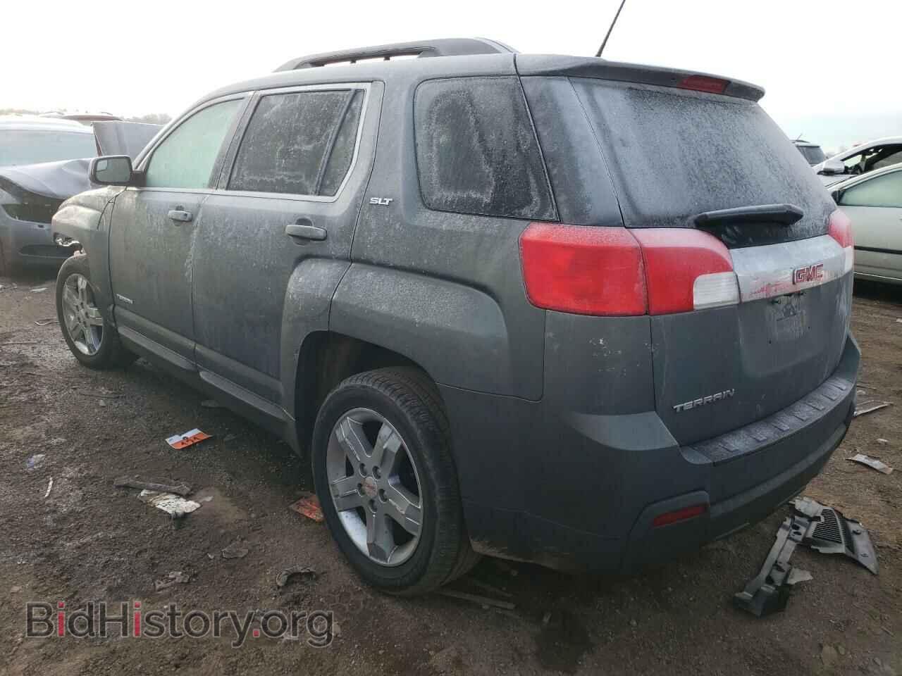2013 GMC TERRAIN - VIN: 2GKALUEK4D6261985 - Фото 2
