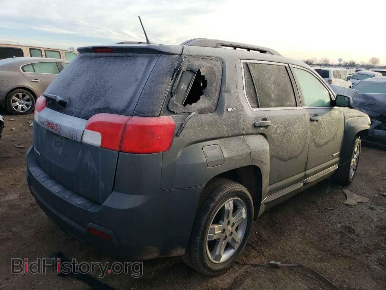 2013 GMC TERRAIN - VIN: 2GKALUEK4D6261985 - Фото 3