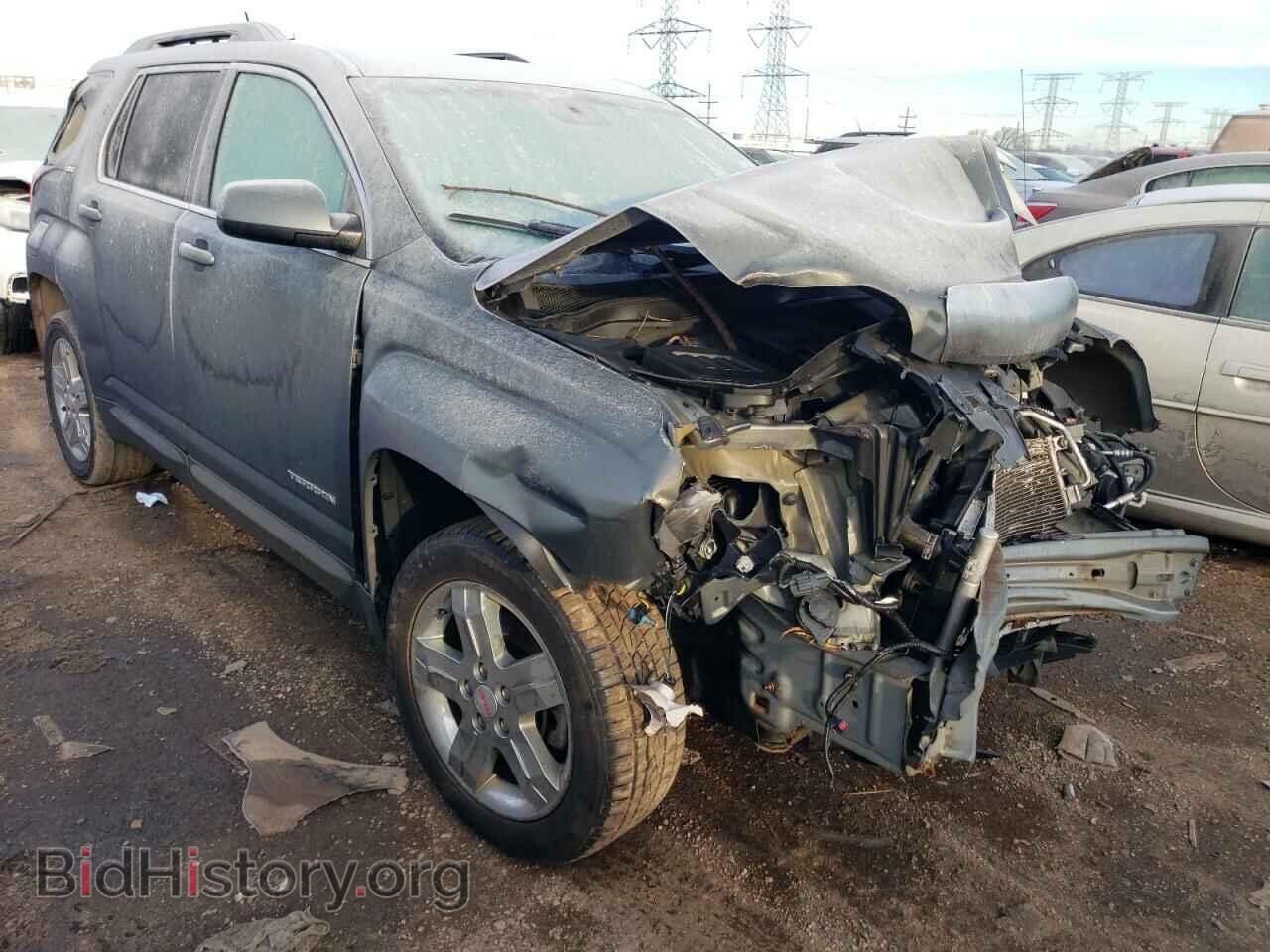 2013 GMC TERRAIN - VIN: 2GKALUEK4D6261985 - Фото 4