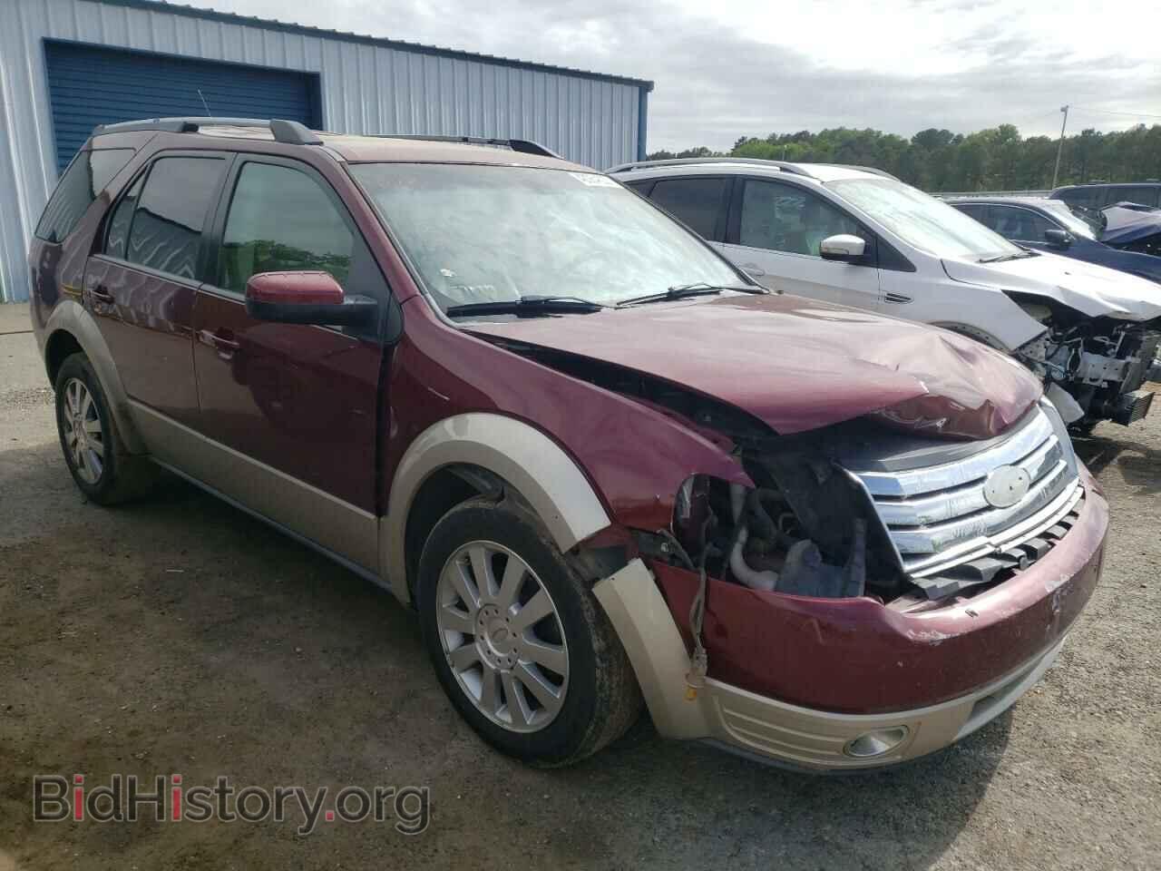 Фотография 1FMDK07W28GA34168 - FORD TAURUS 2008
