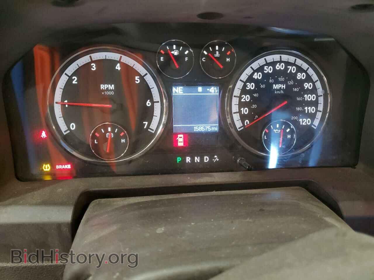 2011 DODGE RAM 1500 - VIN: 1D7RV1GP7BS558409 - Фото 9
