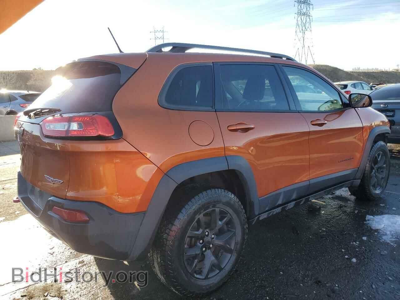 2015 JEEP CHEROKEE - VIN: 1C4PJMBS2FW704952 - Фото 3