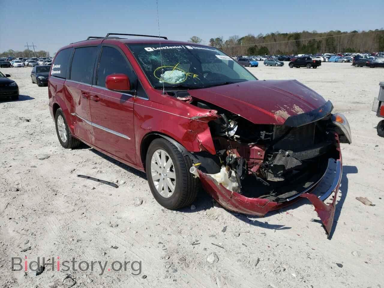 Фотография 2C4RC1BG3GR246099 - CHRYSLER MINIVAN 2016