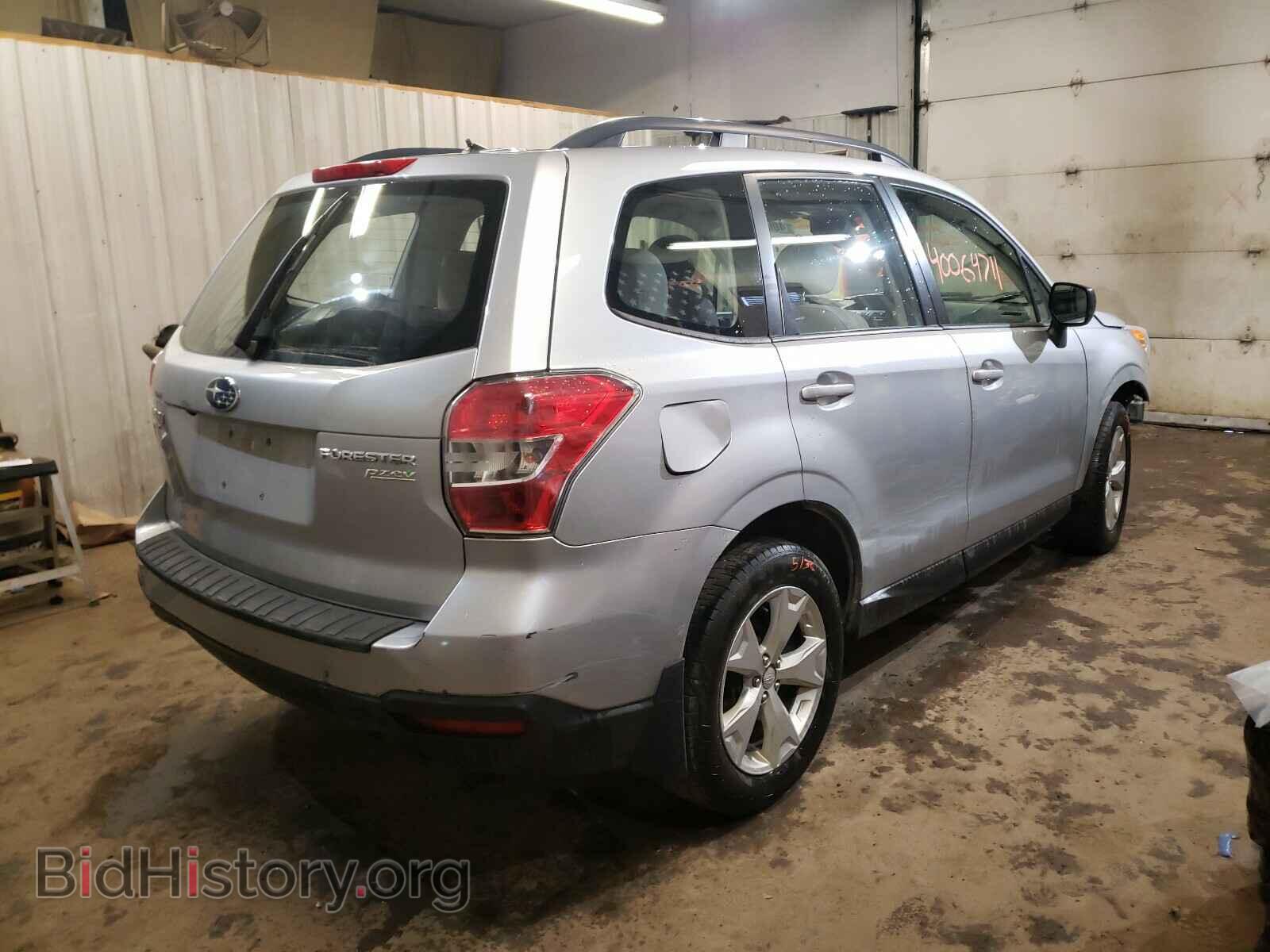 2015 SUBARU FORESTER - VIN: JF2SJABC8FH557379 - Фото 4