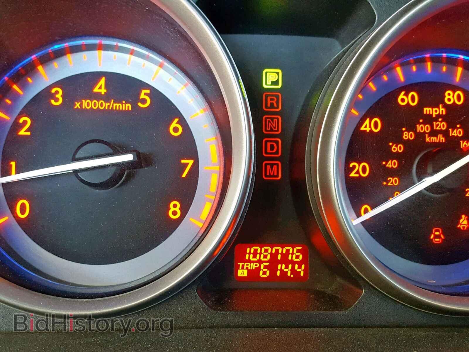 2011 MAZDA CX-9 - VIN: JM3TB2DA7B0320741 - Фото 8
