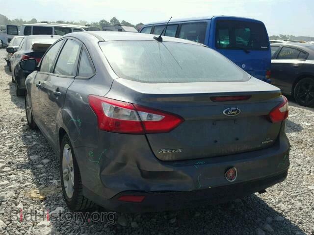 2014 FORD FOCUS - VIN: 1FADP3F29EL277832 - Фото 3