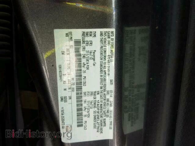 2014 FORD FOCUS - VIN: 1FADP3F29EL277832 - Фото 10