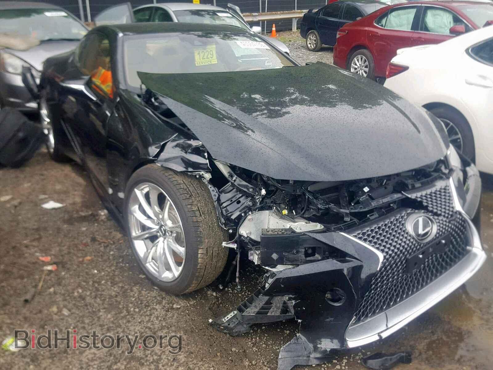 2018 LEXUS LC500 - VIN: JTHHP5AY2JA002410 - Фото 2