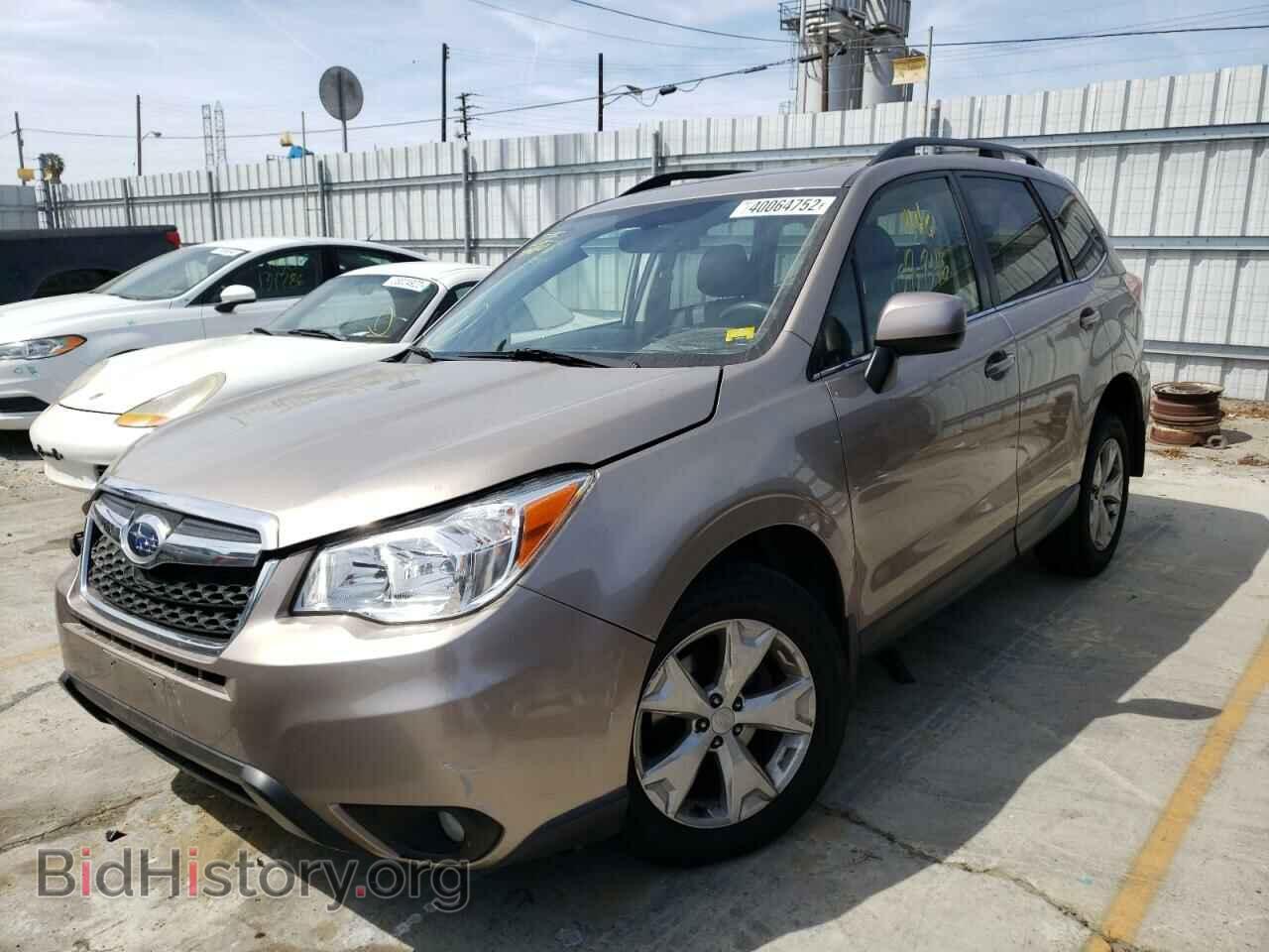 2016 SUBARU FORESTER - VIN: JF2SJAHC8GH545922 - Фото 2
