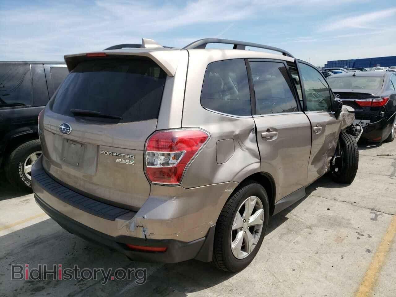 2016 SUBARU FORESTER - VIN: JF2SJAHC8GH545922 - Фото 4