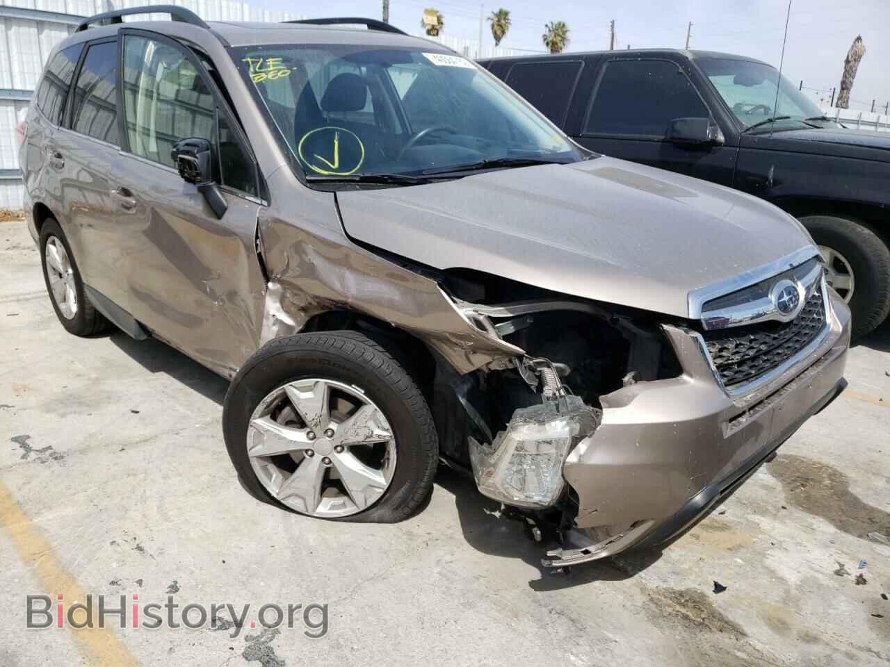 2016 SUBARU FORESTER - VIN: JF2SJAHC8GH545922 - Фото 9
