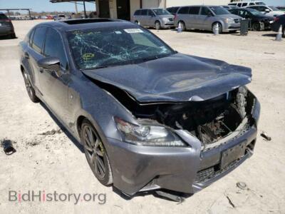 2014 Lexus GS350 GS 350, silver — VIN JTHBE1BL8E5041752, Copart