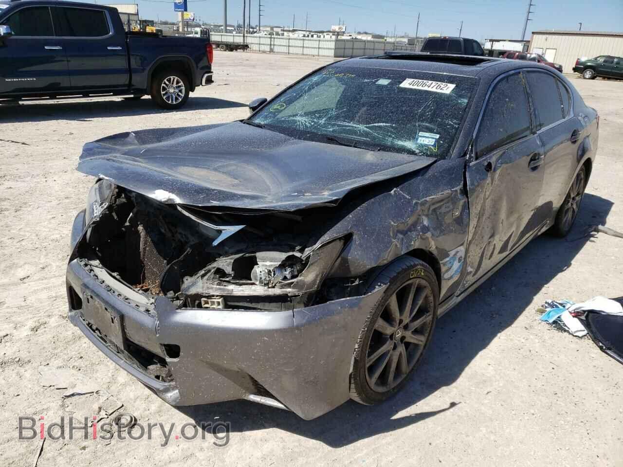 2014 LEXUS GS350 - VIN: JTHBE1BL8E5041752 - Фото 2
