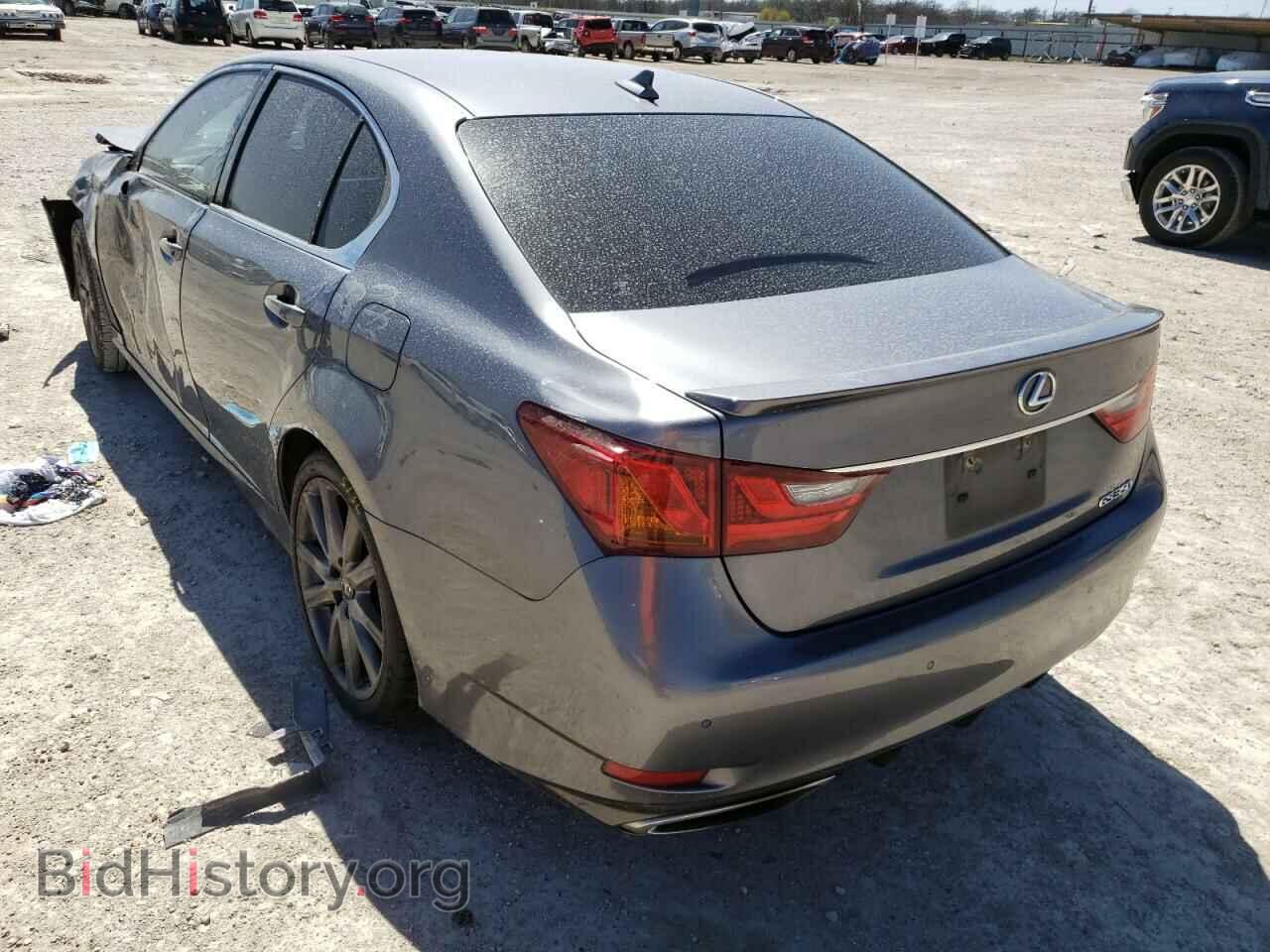 2014 LEXUS GS350 - VIN: JTHBE1BL8E5041752 - Фото 3