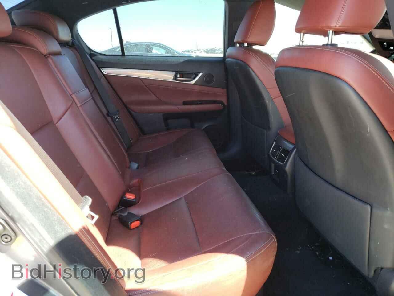 2014 LEXUS GS350 - VIN: JTHBE1BL8E5041752 - Фото 6