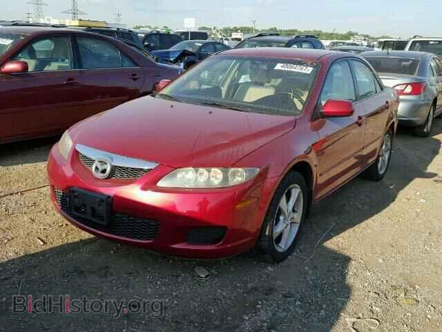 2006 MAZDA 6 - VIN: 1YVHP80D265M54580 - Фото 2
