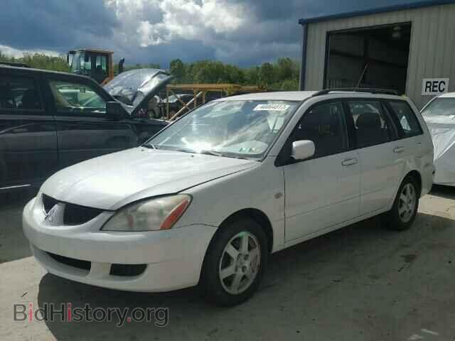 2004 MITSUBISHI LANCER - VIN: JA3AD29F64U040950 - Фото 2