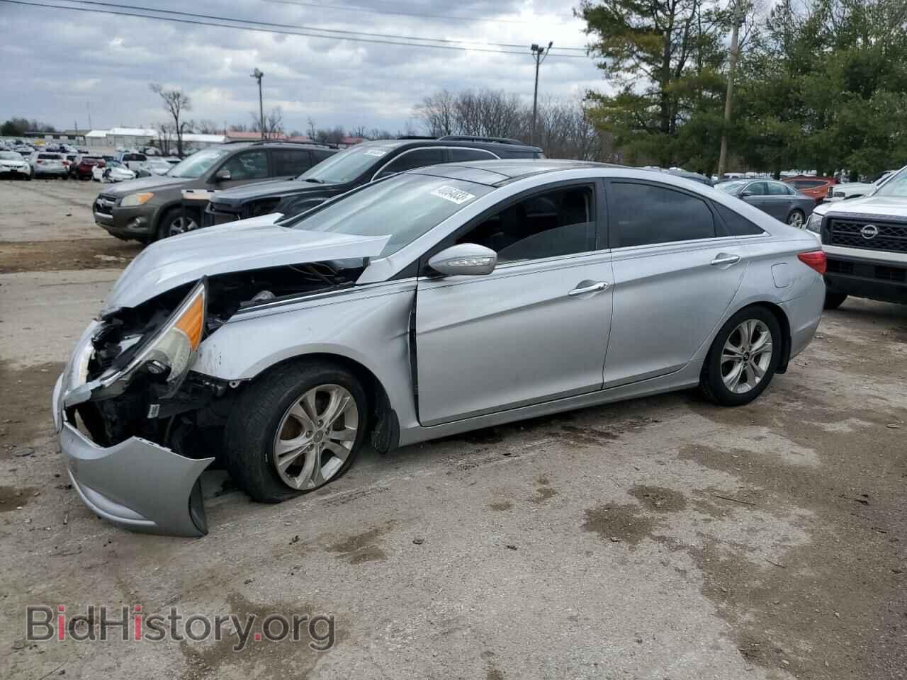 Фотография 5NPEC4AC7DH611312 - HYUNDAI SONATA 2013